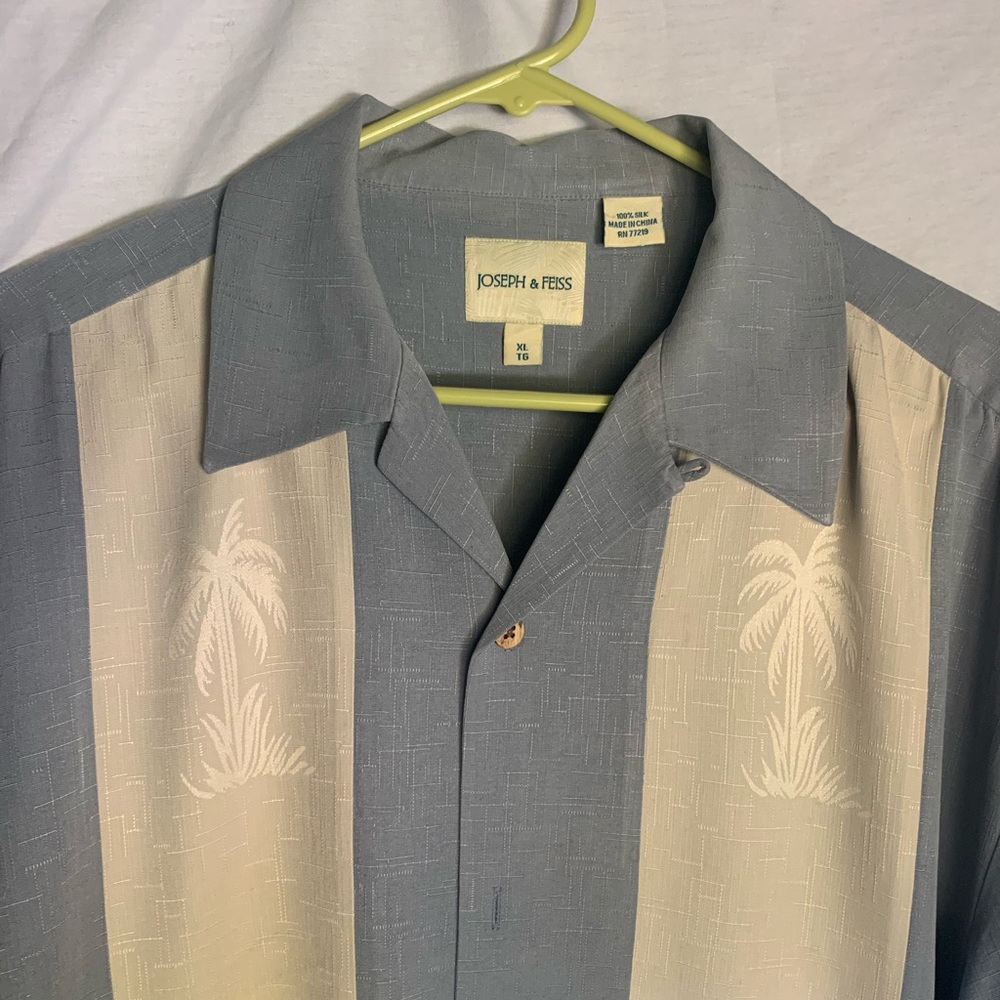 Joseph and Feiss Hawaiian shirt